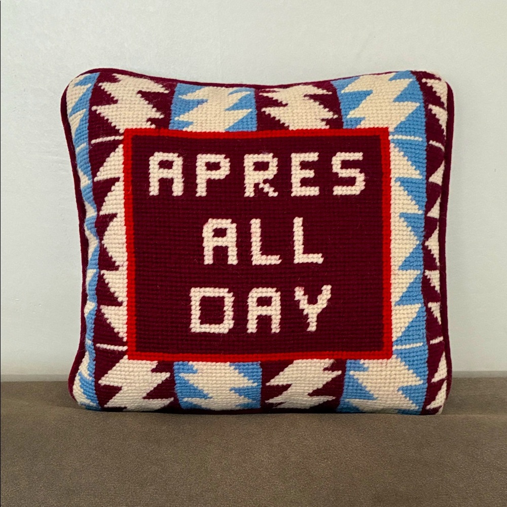 Furbish Apres All Day Decorative Pillow
